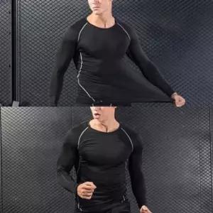 오너클랜 스포츠웨어 긴팔 이너웨어 헬스복 트레이닝 상의 쫄티 헬스웨어 트레이닝복 스포츠웨어