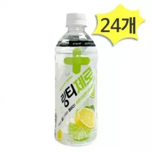 DI 링티 제로 레몬500ml X 24개 레몬맛음료 제로슈가 사무실간식