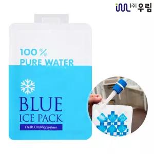 워터 아이스팩 반제품 대 (16x23)100매 식품 쿨보냉팩 휴대용 얼음팩