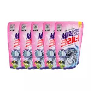 친절한탄씨 산도깨비 세탁조크리너 5P 세탁기청소 5P 세탁기청소