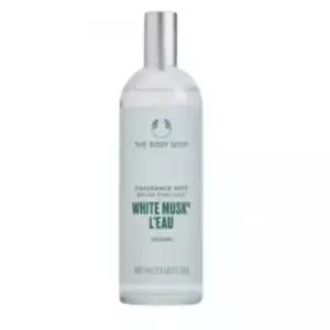 더바디샵 화이트 머스크 로 후레그런스 바디 미스트 100ml, 1개