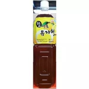유자청 (참다음 1.5L)