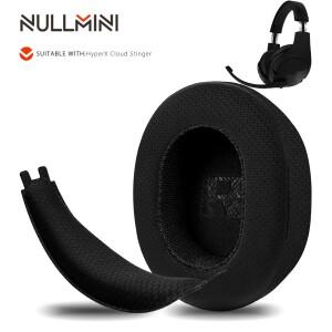 HyperX Cloud Stinger 헤드폰용 Nullmini 교체용 이어패드 냉각 젤 이어 패드 쿠션 귀마개 슬리브 헤드밴드