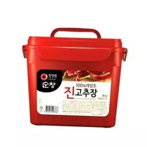 고추장 태양초 순창 진고추장 5kg
