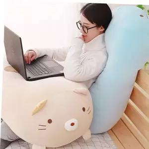 대형 모찌 집순이 인형 쿠션 봉제 90cm 60cm/애착