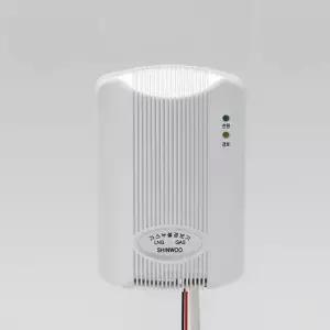 국산 가스 누설 경보기 LNG 신우전자 AC220V/누출/안전/장치/부엌/아파트/주방/천장/교체/감지기/탐지