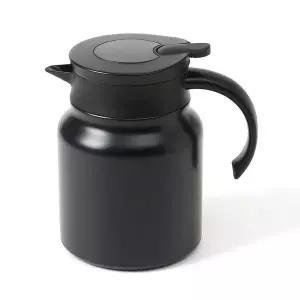[하프클럽/셀럽하우스]티웨어 온도표시 보온 주전자 900ml 보냉 포트 블랙