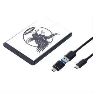 PC Mac 데스크탑 노트북 PS4/5 Xbox One X/S 360용 Picnla 휴대용 외장 하드 드라이브 500GB USB 3.0