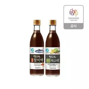 [셀러허브]청정원 맛선생 꽃게참치액 950g+구운대파채소액 950g (S50788854)