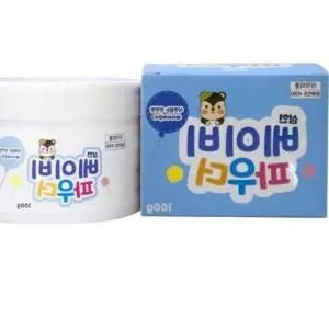 삼현 베이비 파우더 100g 1개 신생아 아기 유아 gr66F5C 엉덩이 유아컵