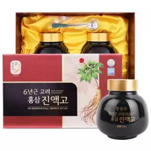 한삼수 6년근 고려 홍삼 진액고 500g 2병