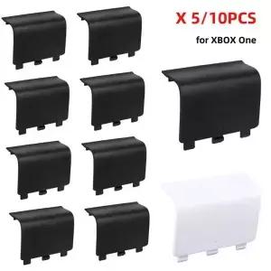 Xbox One S/X 컨트롤러 배터리 쉘 도어 뚜껑 액세서리 용 5/10Pcs 교체 커버 뒷면