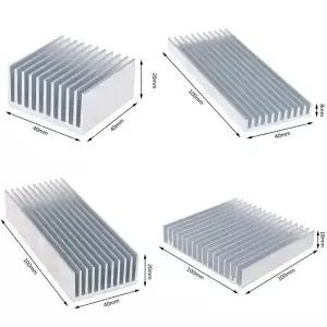 고출력 LED IC 칩 쿨러 라디에이터 방열판용 압출 알루미늄