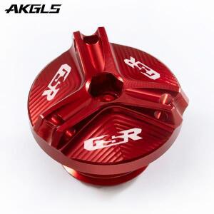 스즈키 GSR400 GSR750 GSR 400 600 750 gsr CNC 알루미늄 바이크 오토바이 엔진 오일 캡 볼트 연료 필러 액