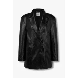 (백화점상품) STUDIO TOMBOY [사우스시티단독]신세틱 레더 자켓 (9166161873CT)