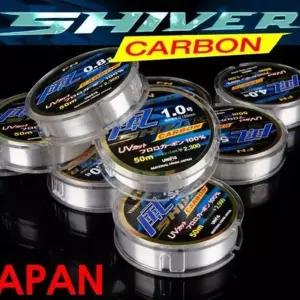 SHIVER 풍 일본 후로로카본원사 낚시줄 ey1B37E 낚시용품 카본라인
