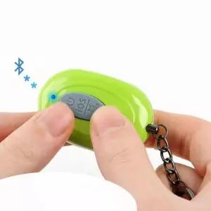 블루투스 3.0 스마트폰 무선 셔터 Green 카메라 리모 릴리즈 uyWD739A9