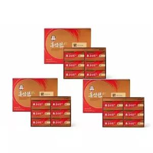 [정관장] 홍삼원 60포 50ml (60일분) 3박스