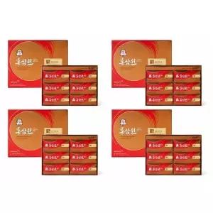 [정관장] 홍삼원 60포 50ml (60일분) 4박스