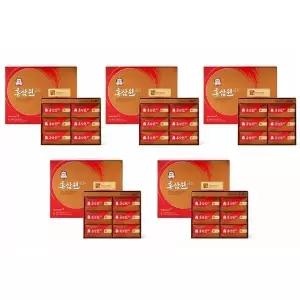 [정관장] 홍삼원 60포 50ml (60일분) 5박스