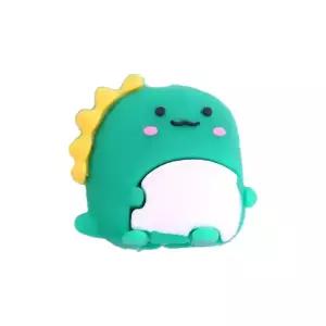공룡 실리콘 고정 캐릭터케이블홀더 전선보호커버
