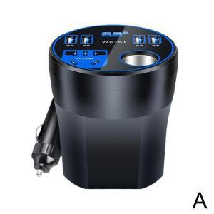 자동차 전원 인버터 12V 24V ~ 220V 변환기 -C 소켓 충전기 3.1A  A6Q1