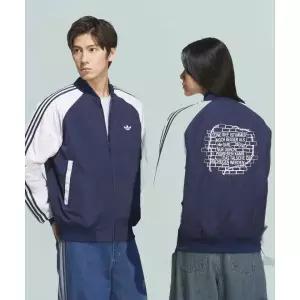 ADIDAS 스탠다드 10 자켓 - 나이트인디고 / KD9394