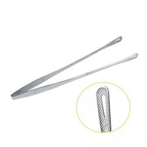 [하프클럽/셀럽하우스]슬림형 스텐 집게-대 약28cm 주방집게