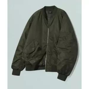 JEEP 2way MA-1 포켓 항공점퍼 KHAKI (JQ5JPU001KH)