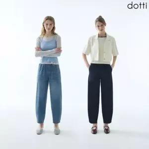 DOTTI [도티] 26SS 시그니처 볼륨 데님 여성2종 D6BDW