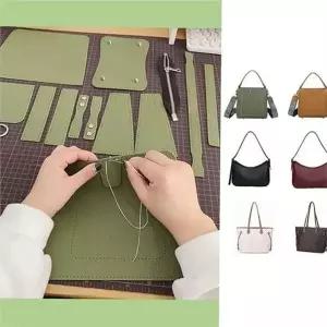 가죽 가방 diy 가죽 토트 백 diy 핸드백 크로스 숄더백 만들기 제작