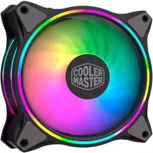 쿨러 마스터 마스터팬 MF120 헤일로 듀오 링 ARGB 커스터마이징 조명 120mm PWM 정압 PC 케이스용 헤더