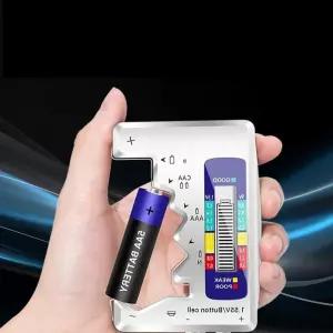HWA LCD 건전지 배터리 잔량 표시기 jyWD222C0 측정기 게이지