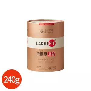 종근당 락토핏 로얄 2g 120포