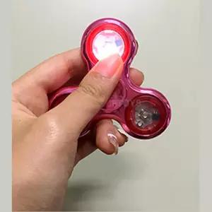 메탈 led 피젯스피너 불빛 삼날 베어링 키즈 캠핑놀거리