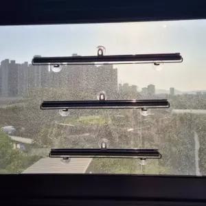 밖에서안보이는 원룸블라인드 붙이는 롤업 햇빛가리개 58X125 햇빛가릴때 흡착식블라인드