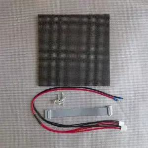 Led 매트릭스 패널 64x64 RGB 실내 디스플레이 P3 로그인 풀 컬러 프로그래밍 가능한 스크린 모듈