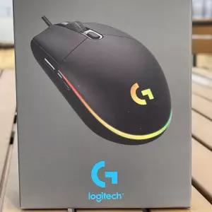 블랙 유선 G102 그래픽작업 게이밍 마우스