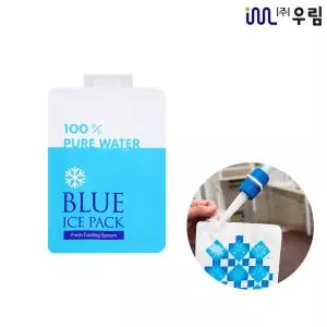 워터 아이스팩 반제품 소 (12x17)100매 식품 쿨보냉팩 휴대용 얼음팩