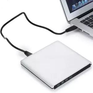 JOYINBURN 알루미늄 외장 USB 3.0 및 C UHD 4K 블루레이 라이터 BDRE BD 버너 DVD CD 슈퍼 멀티 드라이브