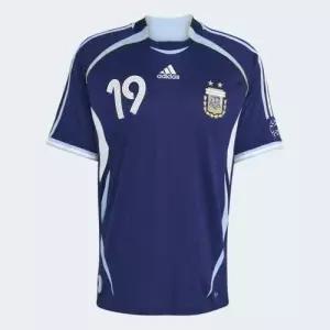 아디다스 스 ADIDAS ORIGINALS 스 아르헨티나 어웨이 저지 2006 메시 JN3709 LE12219071