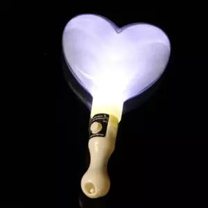 투제이 LED 하트 야광봉(실버) I