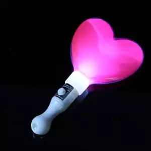 투제이 LED 하트 야광봉(핑크) I