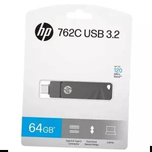 HP 762C OTG USB 3.2 Flash Drives 휴대용 저장장치 USB 메모리 드라이브 64GB