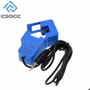 SCT-013-000 30A 50A 100A 개방형 전류 트랜스포머 SCT013 비침습적 AC 센서 스플릿 코어