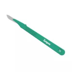 라조메드 일회용 일체형 메스날 10개입 (Prima Premium Reinforced Surgical Scalpels)