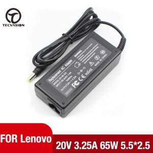 레노버 IBM 노트북 충전기, B470, B570e, U410, Z500, IdeaPad, FUJITSU용, 20V, 3.25A, 65W, 5.5x2.5mm AC