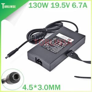 DELL XPS 15 9530 9550 9560 Precision 5520 5530 M5510 M3800 용 19.5V 6.7A 130W 4.5x3.0 AC 노트북 어댑