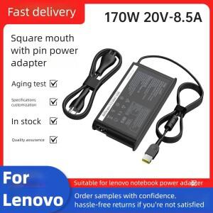 레노버 리전 Y720-15 Y7000P P50 P51 P70 P71 W540 W541 45N0501 충전기용 20V 8.5A 170W USB AC 노트북 전