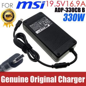 MSI GT77 GE76 GE77HX 12UH 12UGS 게임용 노트북 전원 공급 장치 용  델타 ADP-330CB B 19.5V 16.9A 330W A
